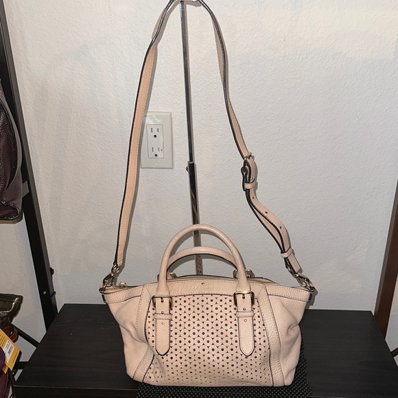 Kate Spade New York Mercer Isle Sloan Bag Goose Egg Pink - Picture 14 of 14